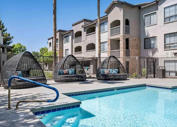 Apartment Boulevard Quiet Modern 1br Pickleball Pool Parking Gym 08 Chandler