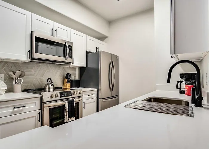 Apartment Boulevard Quiet Modern 1br Pickleball Pool Parking Gym 08 Chandler